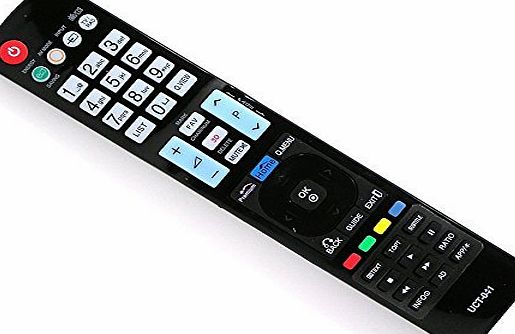 Earthma REMOTE CONTROL FOR LG TV LCD PLASMA LED - 3D BUTTON - WITHOUT SETUP