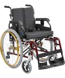 Super Deluxe Wheelchair
