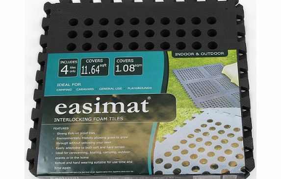 Easimat Climbing frame and garden safety mats x 4 (21006)