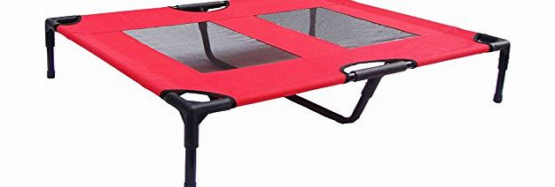 Easipet Elevated Pet Cot Bed for Dog Puppy Cat by Easipet (X Large)