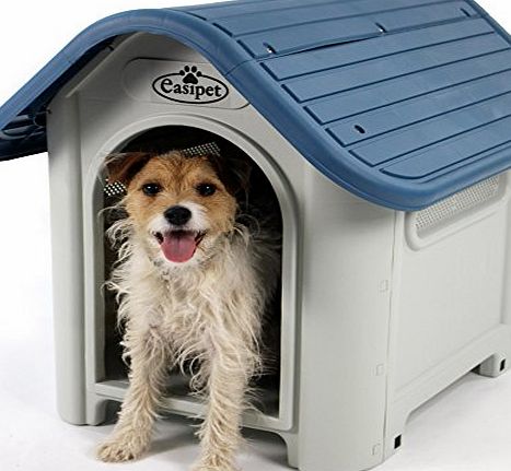 Easipet Plastic Dog Kennel Weatherproof for Indoor and Outdoor Use (940)- Only Far East Direct UK supplies Easipet branded item Product code FED 21940