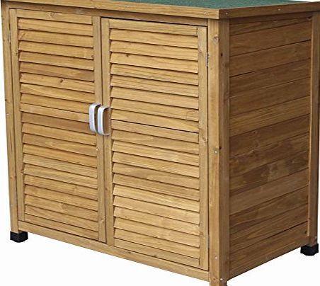 Easipet Wooden Garden Shed for Tool Storage (824)