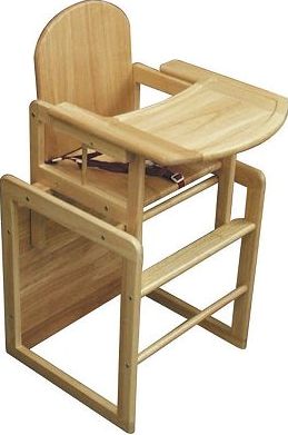 East Coast, 2041[^]10020661 3-in-1 Combination Wooden High Chair