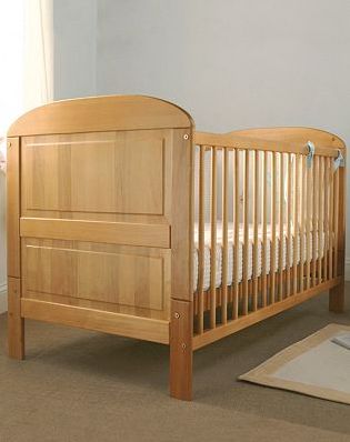 East Coast, 2041[^]10059600 Angelina Cot Bed - Antique Finish