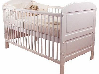 Angelina Cot Bed (White)