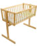 East Coast Baby Weavers Basic Swing Crib Natural (Inc.