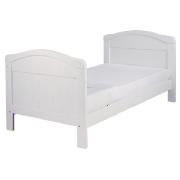 EAST Coast Country Cot Bed, White
