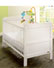 East Coast Dilham Cot Bed - Pure White