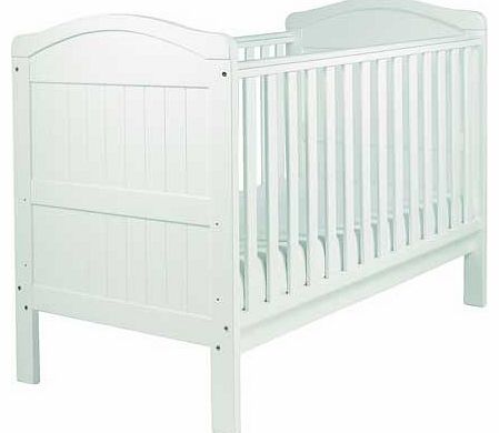 Country Cot Bed - White