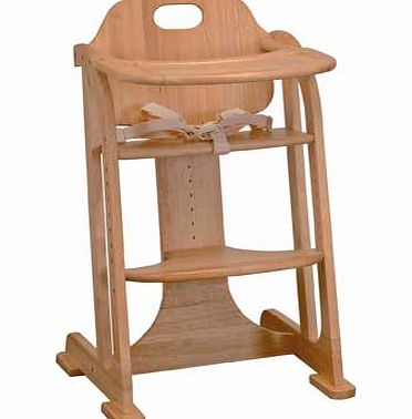 East Coast Multiheight Baby Highchair - Antique