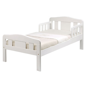Morston Toddler Bed in White