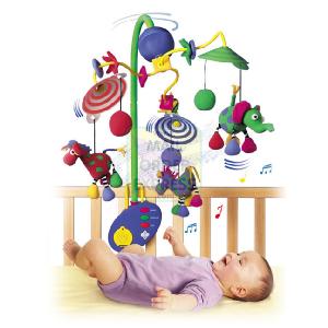 East Coast Nursery Tiny Love Music in Motion Mobile With Remote Control