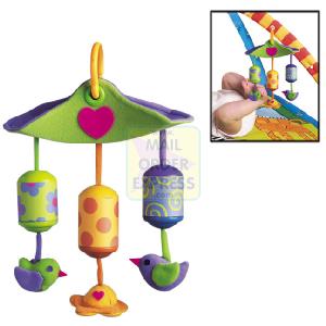 Tiny Love Wind Chimes Tropical