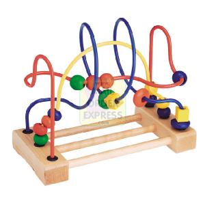 East Coast Nursery Wooden Toys Bead Coaster