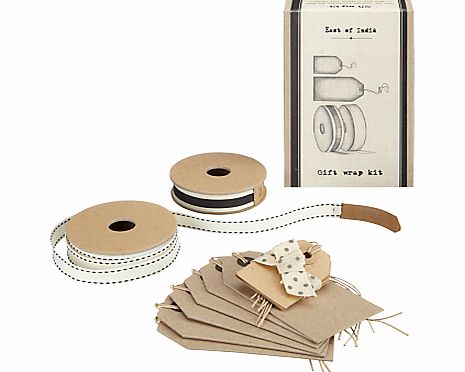 East of India Gift Wrap Kit