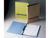 Cobra 31113 blue foolscap file with