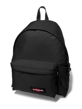 Eastpak Black Padded PakR Rucksack Bag