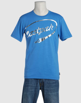 EASTPAK TOP WEAR Short sleeve t-shirts MEN on YOOX.COM