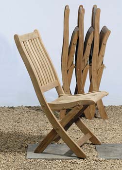 Eastward Limited Suffolk Teak Folding Chair (GF001)