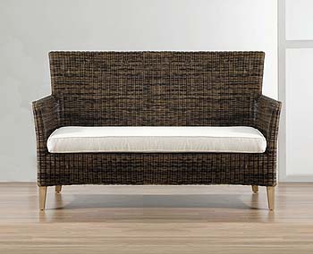 Eastward Seville Wicker 2.5 Seater Sofa