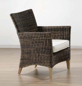Seville Wicker Armchair