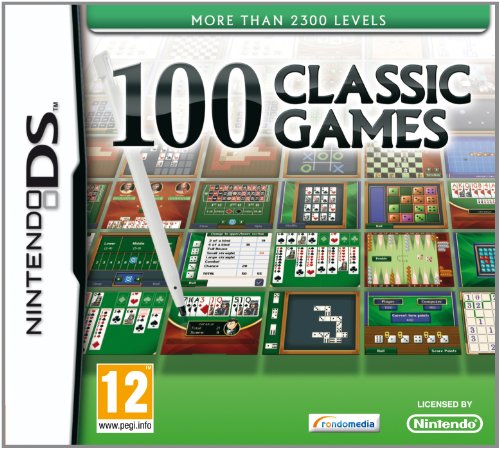 Easy Interactive 100 Classic Games (Nintendo DS)