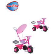 Ride Trike & Canopy (Pink/Purple)