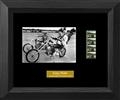 Rider - Single Film Cell: 245mm x 305mm (approx) - black frame with black mount