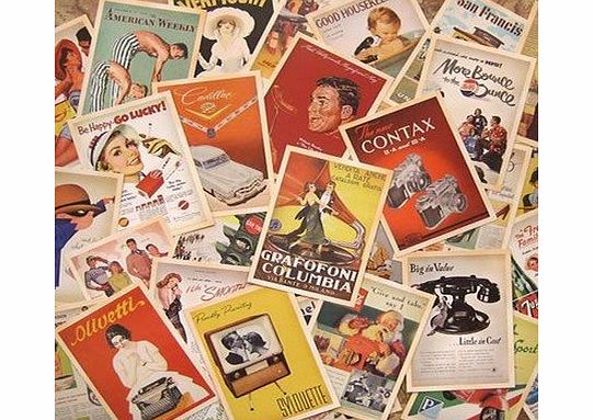 EBASE Office Supplies EBASE 32pcs Vintage Retro Old Europe Posters Travel Postcards Post Card for Worth Collecting