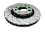 AUDI Groove Front Brake Discs - GD356