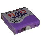 56g Fimo Soft Block Clay - Transparent Purple