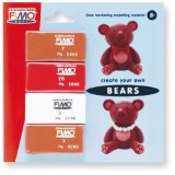 Eberhard Faber Bears making Kit clay type Fimo Soft