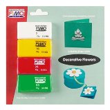 Eberhard Faber Decorative Flowers making Kit clay type from Fimo