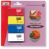 Eberhard Faber Tea Party making Kit clay type Fimo Soft