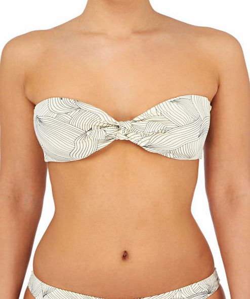 Eberjey Womens Eberjey Sea Leaves Lolita Bikini Top -