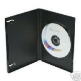 10 CD and DVD SINGLE CASES WITH SLEEVE, EXCELLENT QUALITY