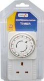 ebinary New 60min Timer Socket Mains Switches Countdown timer