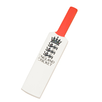 ecb Official England Cricket Bat Magnet.
