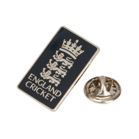 ECB Official England Cricket Lapel Pin Badge.