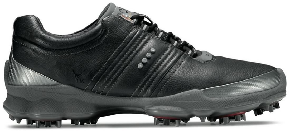 Ecco Biom Golf Shoes Black/Silver