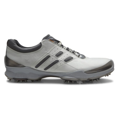 ECCO Biom Golf Shoes White/Steel