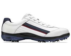 Ecco Casual Cool III Golf Shoes White/Royal