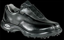 Ecco Casual Swing GTX Womens Golf Shoe Ascot/Black