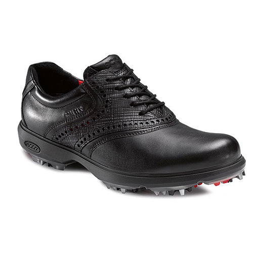 Ecco Classic GTX Golf Shoes Mens - Black/Black