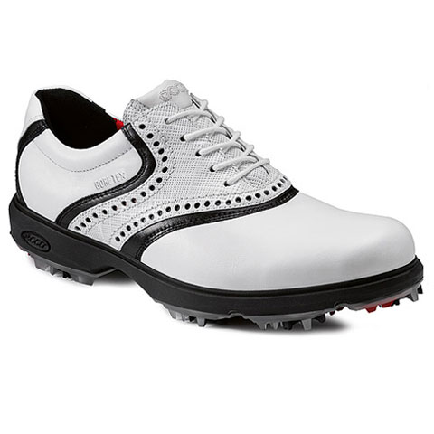 Classic GTX Golf Shoes Mens - White/Black