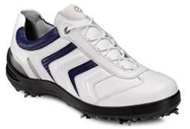 Ecco Golf C-Force Hydromax Shoe White/Blue