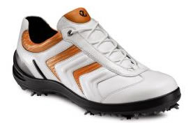 ecco Golf C-Force Hydromax Shoe White/Orange