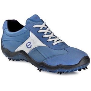Ecco Golf Ecco Casual Cool Hydromax Golf Shoe Blue/White
