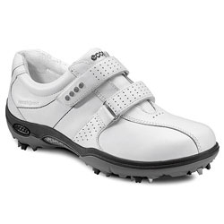 Ecco Casual Pitch 2 Strap Ladies Golf Shoe White