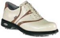 Ecco Golf Ecco Ladies Classic Saddle GTX Golf Shoe Ice